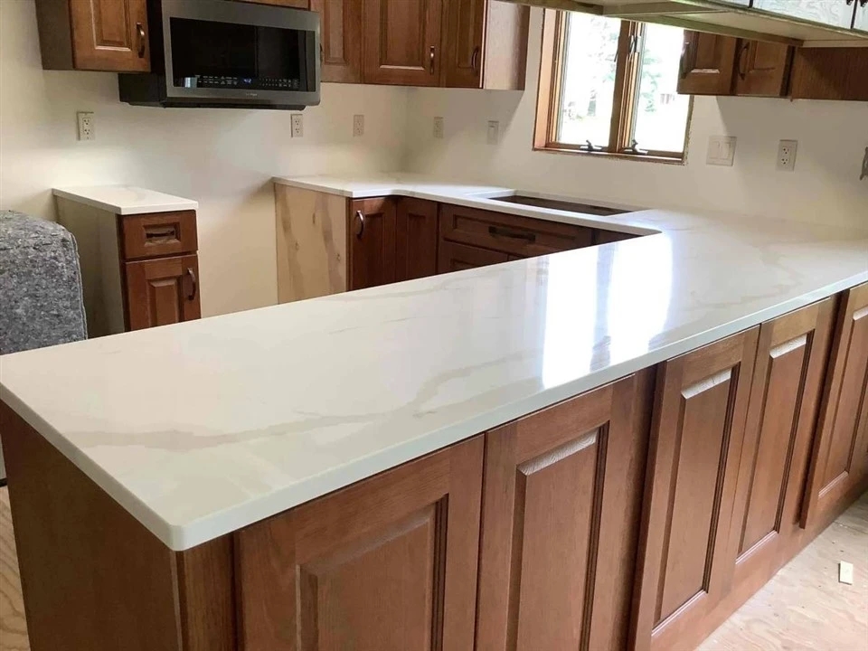 Countertops Calacatta Gold Quartz