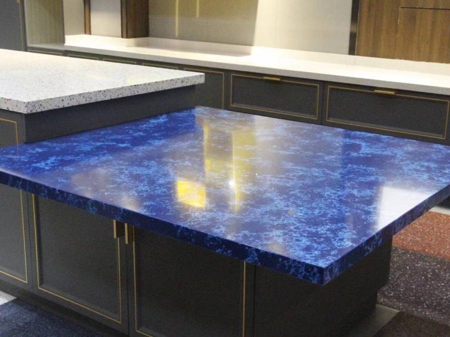 dark blue quartz countertops Supplier