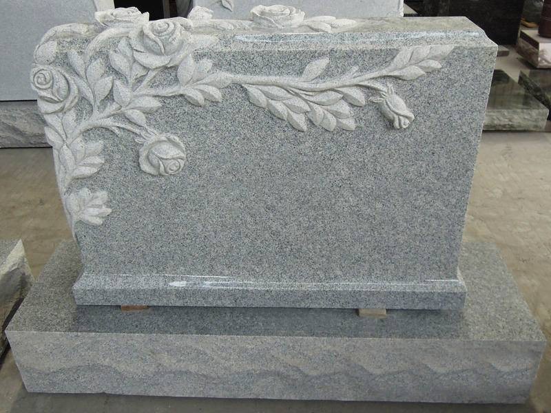 grey granite tombstones Supplier
