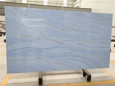 Blue Quartz Slab