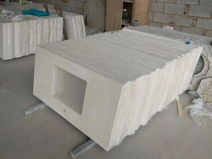 Solid White Quartz for projects