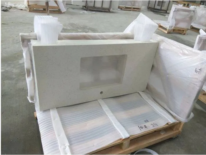 Solid White Quartz Countertops Supplier