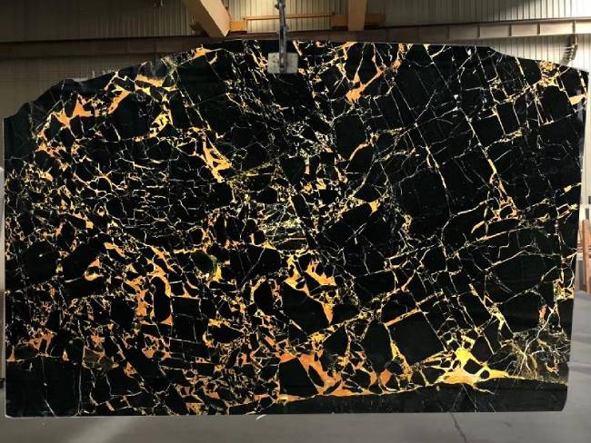 Black Marble with Gold Veins Black Marble with Gold Veins